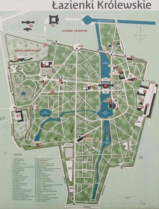 varšava Varšava mapě
